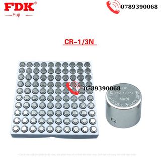 FDK CR1/3N Máy Ảnh Leica M6m7 Máy Đo Đường Huyết Dụng Cụ Làm Đẹp Điện Tử 3V Nút Pin Lithium DL-1/3N