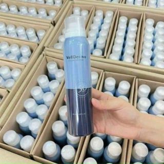 Xịt chống nắng WELLDERMA Màu xanh