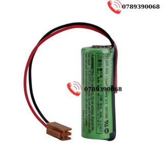Pin Lithium Panasonic Trung Tâm Gia Công CR-AG 3V Máy Công Cụ PLC Bộ Pin FANUC 6V BR-AGCF2W