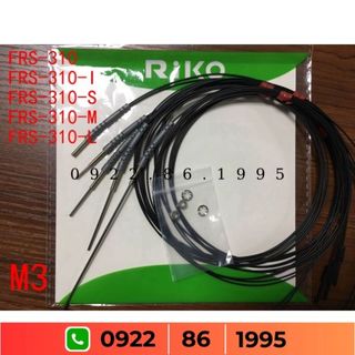 Riko Cảm Biến FRS-310-S5 FRS-410-S10 FRS-610-S20 Phản Xạ Sợi Quang giá tốt có VAT