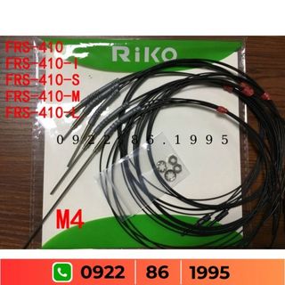 Riko Cảm Biến FRS-310-S5 FRS-410-S10 FRS-610-S20 Phản Xạ Sợi Quang giá tốt có VAT