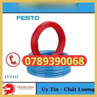 Ống Nước Nhựa Pun-H Festo Pun-H-8X1.25 Màu Xanh Dương197385)