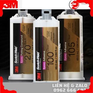 [Mới]- Keo 3M epoxy DP460