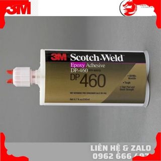 [Mới]- Keo 3M epoxy DP460