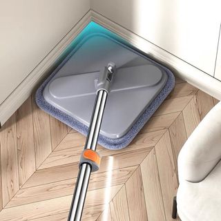 Bộ Cây Lau Nhà 360 Độ Tự Vắt 2 Ngăn Tách Riêng Nước Bẩn