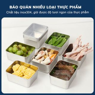 HỘP ĐỰNG ĐỒ ĂN CÓ NẮP