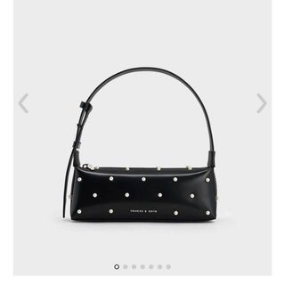 Túi xách quảng châu Pearl-Embellished Leather Top Full Box - 08B5181 (Chuyên sỉ túi xách sll, balo, ví, thắt lưng, túi Laptop)