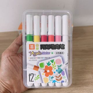 Bộ màu Acrylic 12,24,36,48,60 màu siêu hot