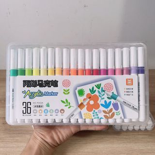 Bộ màu Acrylic 12,24,36,48,60 màu siêu hot