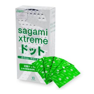 Bao cao su Sagami Xtreme White – Hộp 10 chiếc, có gân, gai tăng kích thích giá sỉ - giá bán buôn
