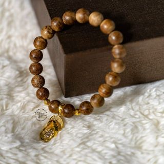 Vòng Trầm Hương Thiên Nhiên Phong Thủy Cao Cấp