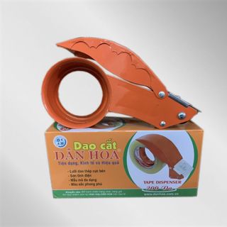Dao Cắt Băng Dính, Băng Keo Dân Hoa khổ 5cm