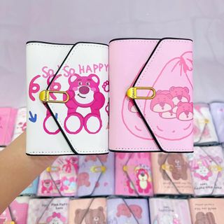 Ví ngắn mẫu gấp cúc