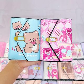 Ví ngắn mẫu gấp cúc