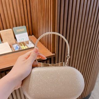 Túi xách quảng châu Cốp Đi Tiệc Quai Kiềng - 09B5173 (Chuyên sỉ túi xách sll, balo, ví, thắt lưng, túi Laptop)
