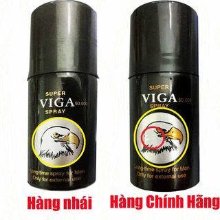 Chai xịt chống xuất tinh sớm Viga 5000 45ml Chính hãng, chuyên sỉ, thị trườn sỉ