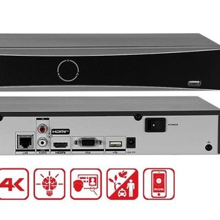 Đầu Ghi Hình IP 8 Kênh AcuSense HIKVISION DS-7608NXI-K1