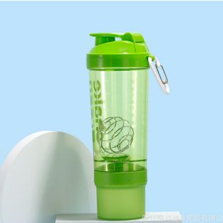 Cốc Lắc Thể Thao, Ly Bóng Khuấy kèm khay tiện lợi 2trong1 IN LOGO THEO YÊU CẦU 501-600ml Cao Cấp ( Hàng, Giá Tậm Xưởng )