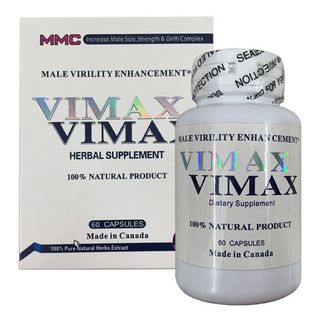 Vimax 60 Viên Uy Tín Trên Toàn Thế Giới - Thực Phẩm Bổ Sung Tăng Cường Sinh Lý, Tăng Kích Thước Dương Vật Cho Nam