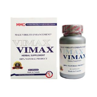Vimax 60 Viên Uy Tín Trên Toàn Thế Giới - Thực Phẩm Bổ Sung Tăng Cường Sinh Lý, Tăng Kích Thước Dương Vật Cho Nam