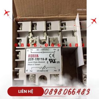 Relay bán dẫn Fotek SSR-100VA-H hàng đẹp giá tốt