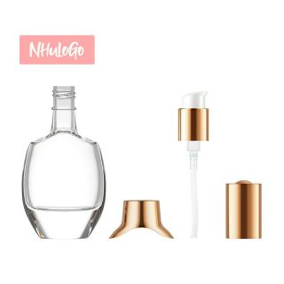 PET Vỏ Chai Thủy Tinh Serum Bầu Đầu Xịt Thanh Lịch, Quý Phái Tôn Nét Đẹp Cũng Như Giá Trị Sản Phẩm 30ml ( IN LOGO THEO YÊU CẦU ) Hàng giá Tận Xưởng.
