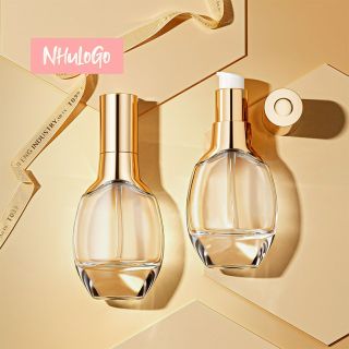 PET Vỏ Chai Thủy Tinh Serum Bầu Đầu Xịt Thanh Lịch, Quý Phái Tôn Nét Đẹp Cũng Như Giá Trị Sản Phẩm 30ml ( IN LOGO THEO YÊU CẦU ) Hàng giá Tận Xưởng.