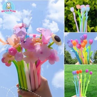 Bút hoa Tuylip đổi màu dưới nắng đồ dùng học tập dễ thương Hồ Lô Kids giá sỉ