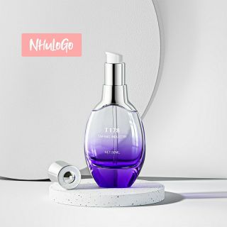 PET Vỏ Chai Thủy Tinh Serum Bầu Đầu Xịt Thanh Lịch, Quý Phái Tôn Nét Đẹp Cũng Như Giá Trị Sản Phẩm 50ml ( IN LOGO THEO YÊU CẦU ) Hàng,Giá Tận xưởng.