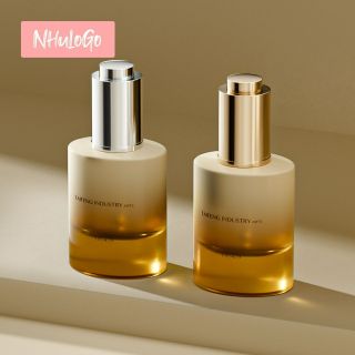PET Vỏ Chai Serum Thủy Tính Ống Bấm Phong Cách Sang Trọng , Tinh Tế 2024 30ml ( IN LOGO THEO YÊU CẦU ) Hàng, Giá Tận Xưởng.