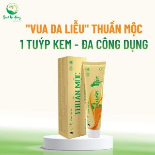 TUÝP BÔI DA LIỄU THUẦN MỘC