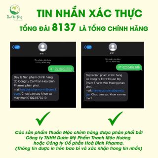 TUÝP BÔI DA LIỄU THUẦN MỘC