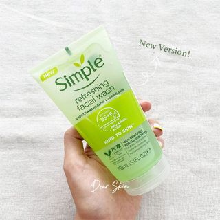 Sữa Rửa Mặt Sinnple Kiềm Dầu, Ngừa Mụn 150ml dành cho da dầu mụn