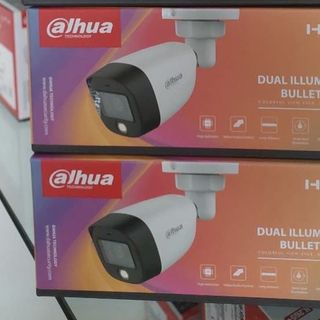 Camera HDCVI 2MP DAHUA DH-HAC-HFW1239CP-IL-A(KBT)