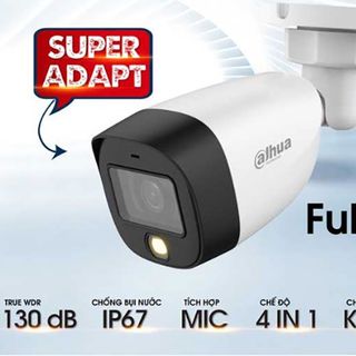 Camera HDCVI 2MP DAHUA DH-HAC-HFW1239CP-IL-A(KBT)