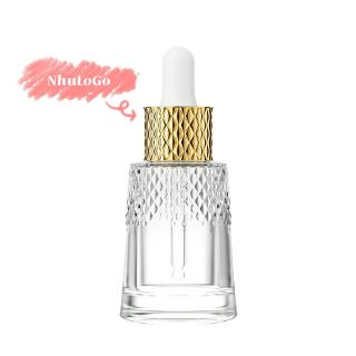 PET Vỏ Chai Serum Vòi Bóp From A Cực  Sang Trọng, Tinh Tế Thời thượng 30ml ( IN LOGO THEO YÊU CẦU ) Hàng, Giá Tận Xưởng.