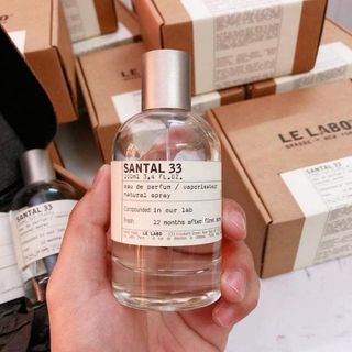 Nước Hoa Lee Labo 33 nước hoa thuộc dòng hương gỗ thơm dành cho cả nam lẫn nữ 100ml