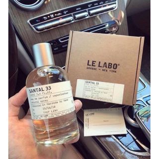 Nước Hoa Lee Labo 33 nước hoa thuộc dòng hương gỗ thơm dành cho cả nam lẫn nữ 100ml