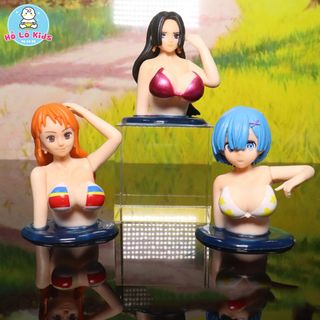 Mô hình nhân vật Anime lắc ngực Kanako gắn xe máy, ô tô Hồ Lô Kids
