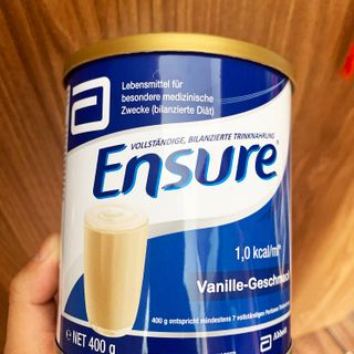 Sữa bột Ensure 400gr Vanille Geschmack nhập Đức