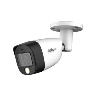 Camera Thân Ngoài Trời Dahua HAC-HFW1500CMP-IL-A 5MP, Tích Hợp Mic, Đèn Led 20m