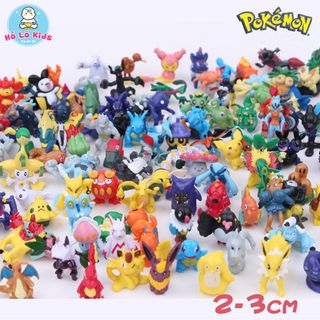 Mô hình Pokemon huyền thoại theo bộ 144 con nhiều mẫu trang trí hồ lô kids giá sỉ