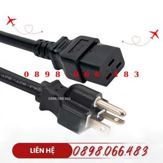 [HCM]Dây Nguồn Chịu Tải ULJP-C-ULJPSS-2 15A Made in Japan hàng mới hàng đẹp giá tốt