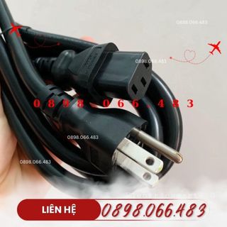 [HCM]Dây Nguồn Chịu Tải ULJP-C-ULJPSS-2 15A Made in Japan hàng mới hàng đẹp giá tốt
