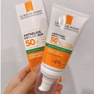 Kem chống nắng dành cho da dầu La R0che-P0say ANTHELIOS UVMUNE 400 SPF 50+ 50ml ( Vạch xanh lá) giá sỉ