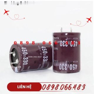 Tụ Điện Điện Phân 450V 330Uf 330Uf 450V Thể Tích 30*40Mm 30X35Mm Chất Lượng Tốt Nhất hàng đẹp giá tốt