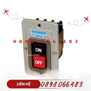 Công tắc nguồn bằng nút nhấn Hanyoung HY-512, HY-512S hàng mới hàng đẹp giá tốt