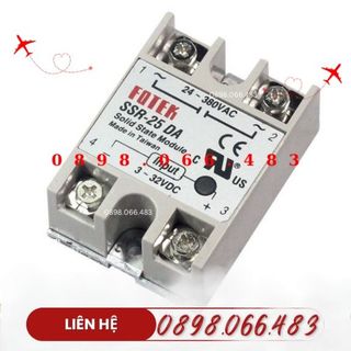 Relay bán dẫn Fotek SSR - 25DA Solid Relay SSR-25DA-H hàng đẹp giá tốt