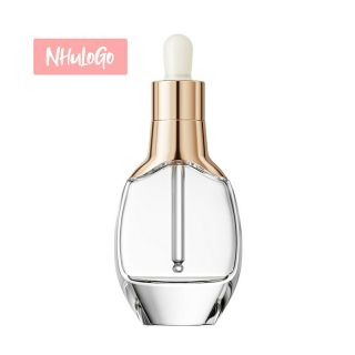 PET Vỏ Chai Thủy Tinh Serum Bầu Vòi Bóp Thanh Lịch, Quý Phái Tôn Nét Đẹp Cũng Như Giá Trị Sản Phẩm 30ml (VỎ CHAI IN LOGO THRO YÊU CẦU) Hàng, Giá Tận Xưởng.