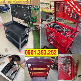 Tủ đựng đồ nghề sửa chữa 3 ngăn